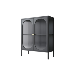 Mueble de Salón Moderno con Paneles Estilo Industrial Bizoe, con Material Metálico para Hogares, Hoteles, Hospitales y Escuelas - Product Image 1