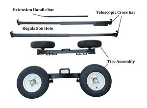 Car Dolly Trailer <strong>Jack</strong> Wheel Mover Vehicle Towing Essential <strong>Auto</strong> Repair Tools - Product Image 5