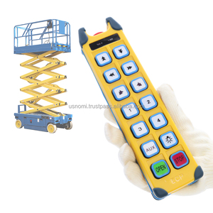 ECD-12D + Personnalisation professionnelle Télécommande de palan radio industriel de petite taille pour plates-formes élévatrices - Product Image 1