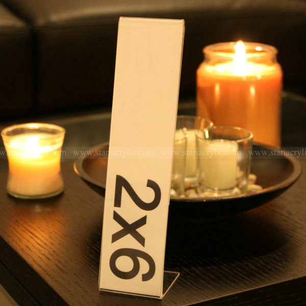 Акриловая выставочная стенд, прозрачная акриловая фотокамера, рамка, акриловая фотостенд на заказ