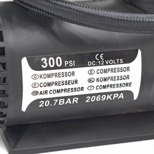 Mini hava kompresörü 12V Mini elektrikli hava şişirme pompası taşınabilir ABS plastik araba lastik oto bisiklet topu lastikler aracı aksesuar için - Product Image 3