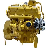 Conjunto de Motor C4.4 477-5057 4775057, Piezas de Excavadora, Motor Diésel C4.4