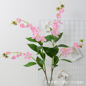 Fleurs artificielles Laixing, mélange de PVC souple, style nordique réaliste, décorations pour la maison et les mariages - Product Image 4