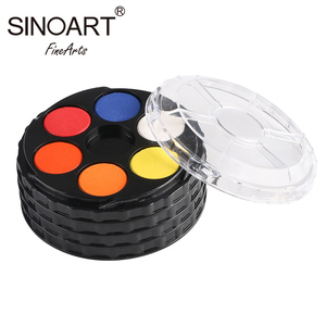 Di alta Qualità Professionale 12/24 di Colore Abbinabile Studente Art Solido Colori Ad Acquerello Set - Product Image 2