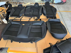 ZEKUTesla 3/Y Performance Luxury Sport Seat Cover Ventilation Upgrade Kit Front Leather Extended Edition Car Interior Protection - Product Image 2