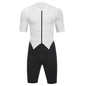 Traje de Ciclismo Personalizado al por Mayor de Fábrica, Traje de Ciclismo Profesional, Traje de Triatlón de Secado Rápido, Ajuste Aerodinámico con Logotipo Personalizado - Product Image 3