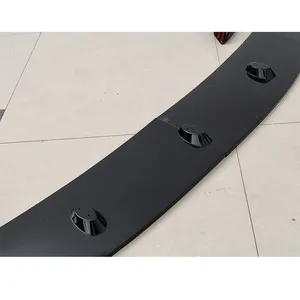Pour BMW Série 5 F11 M Sport 2011-2017 : Lame de pare-chocs avant, spoiler, garniture de phare antibrouillard, modification de tuning extérieur - Product Image 6