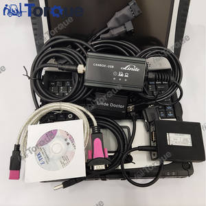 लैपटॉप फोकलिफ्ट नैदानिक उपकरण लिंडे पैथफाइंडर lsg कैंबॉक्स डॉक्टर + जुनरिच जूडी4 जेटी डायग्नोस्टिक केबल जूडिट इनैडो बॉक्स - Product Image 3