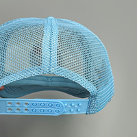 Casquette Trucker en Mousse à 5 Panneaux OEM avec Broderie 3D en Relief Personnalisée et Détail Corde, Usine BSCI pour Grossistes, Casquette Y2K, Faible MOQ