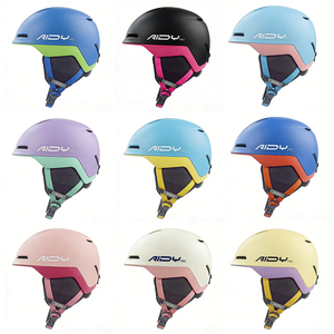 Casco de Esquí para Niños y Adultos OEM CE EN1077, Casco de Snowboard con Doble Carcasa de PC y EPS, Protección Deportiva para la Nieve - Product Image 1