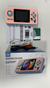 <span class=keywords><strong>Consola</strong></span> <span class=keywords><strong>Retro</strong></span> Portátil S5, <span class=keywords><strong>Mini</strong></span> <span class=keywords><strong>Consola</strong></span> de Videojuegos con 520 Juegos Clásicos, Opción de Jugador Individual/Doble, Regalo para Niños - Product Image 5