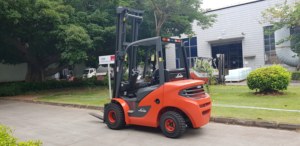 Montacargas <span class=keywords><strong>Linde</strong></span> de 2.5t con Motor Diésel IC, Montacargas Contrabalanceado CPCJ H25D/<span class=keywords><strong>30D</strong></span>/35D - Product Image 2