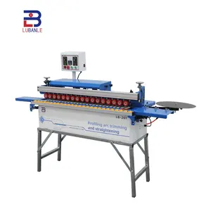 Wood mdf trimming edge banding machine for melamine plywood automatic edge bander price for furniture