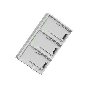 LKTOP 65W <span class=keywords><strong>Neo</strong></span> - Centro de Carga Inteligente de Tres Canales para Baterías de Plástico - Puede Cargar 3 Baterías al Mismo Tiempo - Product Image 3