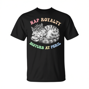 T-shirt promotionnel premium Nap Disturb Royalty Peril - Product Image 2
