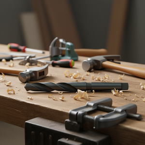 Broca helicoidal de vástago cónico de 10 mm para taladrar metal y madera - Product Image 3