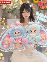 Nouveauté 2026 BabyThree Lily Rabbit Town Gen5 Figurine en PVC et peluche grande taille à l'échelle 1/12, Boîte mystère, Ornement, Cadeau, Collection, Présentation