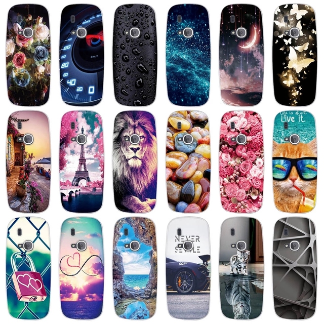 Flower Soft Silicone Back Cover for Nokia G11 G21 G50 Mobile Phone Nokia C1 Plus X7 225 3.1 106 Protector Fundas Coque Capa Case