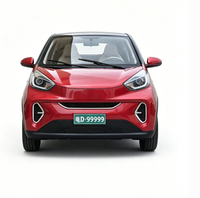 BAIMA 2026 Mini Voiture Électrique Intelligente 5 Places 3500W Batterie Plomb-Acide Lithium Caméra de Recul Jantes en Aluminium