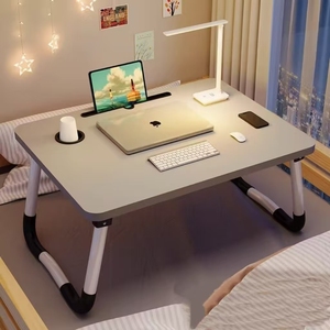 Hot-Bán Có Thể Gập Lại Máy Tính Xách Tay Đứng Nhà Nhỏ Bàn Cho Lười Biếng Nghiên Cứu Viết Cross-Biên Giới Ký Túc Xá Máy Tính Bàn Với Bụi Cây - Product Image 3