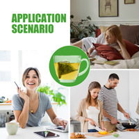 Thé aux feuilles de Moringa végétalien naturel, complément alimentaire à base de plantes pour la détoxification et le soutien immunitaire, sachets de thé OEM/ODM