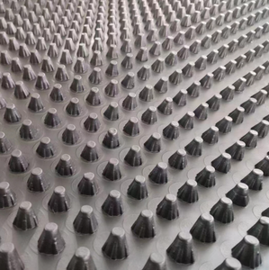 地下ガレージ用プラスチック凸排水板HDPE排水板卸売 - Product Image 4