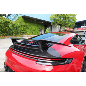 Aileron arrière 911 tout carbone 2019-2025, pièces de modification de qualité compétitive, léger, amélioré et adapté pour 992 - Product Image 3