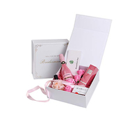 Free Design Custom Luxus beliebte Geschenk boxen für Brautjungfer Vorschlag Geschenk Geschenk Box Set