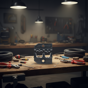 <b>Crimping</b> Die For Ferrule Terminals 50 35 19 Size <b>Wire</b> Connector <b>Tool</b> - Product Image 2