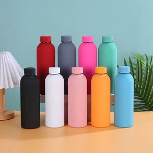 High Quality 304 Stainless Steel American Style Portable Insulated Cup 500ml Direct Straw Small Outdoor Student Cup Rope - Product Image 2