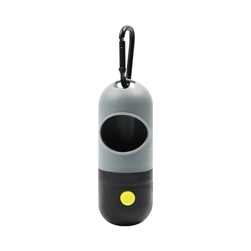LED distributor (single lamp) gray-black