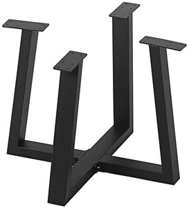 <span class=keywords><strong>Base</strong></span> de Mesa de Centro de Metal y Hierro Resistente de Estilo Moderno, en Varios Tamaños, para Comedor/Sala de Estar/Dormitorio - Product Image 4
