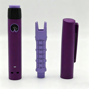 Plastic Disposable Injection <b>Pen</b> 3ml <b>Refill</b> Compatible Skin Care Portable Safe Operation Single Use Liquid Applicator <b>Pen</b> - Product Image 5