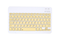 Wiederauf ladbare drahtlose 2,4-GHz-Tastatur Ultra dünne tragbare drahtlose Tastatur für PC-Desktop-Computer-Notebook