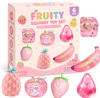 Coffret de jouets éducatifs interactifs anti-stress Zhiwan Kneading Fun Set, best-seller transfrontalier, jouets à rebond lent pour filles