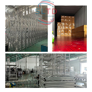 Pièces d'assemblage de botte d'éclairage en aluminium de scène d'affichage de botte Truss à tube unique 500mm G31 - Product Image 3