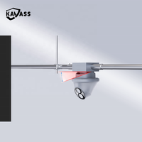 KAVASS Indicateur aérien Capteurs de stationnement IoT intelligents pour l'extérieur Systèmes de guidage Solutions de guidage de stationnement faciles à installer