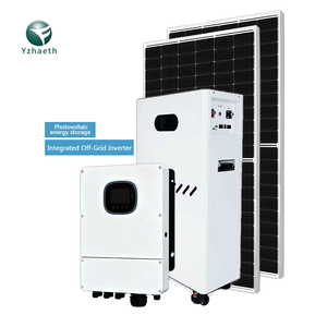 Système solaire hors réseau 5KW 10KW 15KW 20KW, système d'énergie solaire commercial, industriel et domestique à vendre - Product Image 1