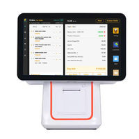 Sistema de Punto de Venta Todo en Uno con Caja Registradora Windows, Terminal POS, Configuración Completa con Impresora
