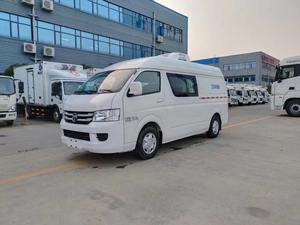 Foton Mini 2 tonnes Double chaise réfrigérée Van Truck nouvel état transmission manuelle <span class=keywords><strong>essence</strong></span> congélateur Cargo Van Truck à vendre - Product Image 2