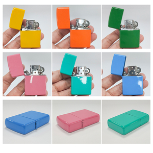 <span class=keywords><strong>Briquet</strong></span> portable vierge pour sublimation Topjlh, <span class=keywords><strong>briquet</strong></span> à cigarettes vierge en gros avec boîte métallique pour personnalisation <span class=keywords><strong>de</strong></span> logo et cadeau pour homme - Product Image 6