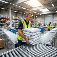 Enveloppes d'expédition en polyéthylène auto-adhésives imperméables, sacs d'expédition en plastique pour le commerce électronique