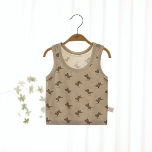 Chaleco para Bebés y Niños Pequeños, <span class=keywords><strong>Camiseta</strong></span> sin Mangas, Ropa de Verano para Bebés y Niños Pequeños - Product Image 3