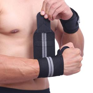 Adjustable Wristband Wrist Support Weight Lifting Gym Training Wrist Support Brace Straps <b>Wraps</b> Crossfit Powerlifting - Product Image 3
