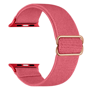 RYB – Bracelet en nylon ajustable avec boucle, style tendance, pour <span class=keywords><strong>Apple</strong></span> <span class=keywords><strong>Watch</strong></span> 11 10 9 8 <span class=keywords><strong>7</strong></span> 6 SE 40 41mm <span class=keywords><strong>45</strong></span> 46 Ultra 49mm - Product Image 1