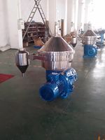 Nouveau séparateur rotatif à centrifugeuse à disque automatique pour la concentration en latex de caoutchouc