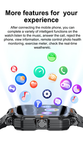 GT55 Llamadas a prueba de agua 345mAh Smartwatch Auriculares 2 en 1 <span class=keywords><strong>Pulsera</strong></span> <span class=keywords><strong>inteligente</strong></span> <span class=keywords><strong>con</strong></span> TWS <span class=keywords><strong>Auricular</strong></span> Reloj Pantalla táctil Reloj <span class=keywords><strong>inteligente</strong></span> - Product Image 5