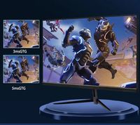Moniteur PC 2K 23.8 pouces avec HDR 100Hz avec entrée VGA Nouveau produit