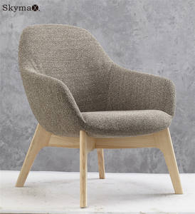 Chaise longue surdimensionnée Skymax Furniture, mobilier en cuir artisanal de luxe, bois occidental, tissu, <span class=keywords><strong>canapé</strong></span> de bureau, fauteuil de maison - Product Image 1