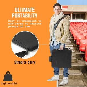 Hỗ trợ tùy biến thư viện di động sân vận động đa chức năng sưởi ấm ghế đệm - Product Image 5